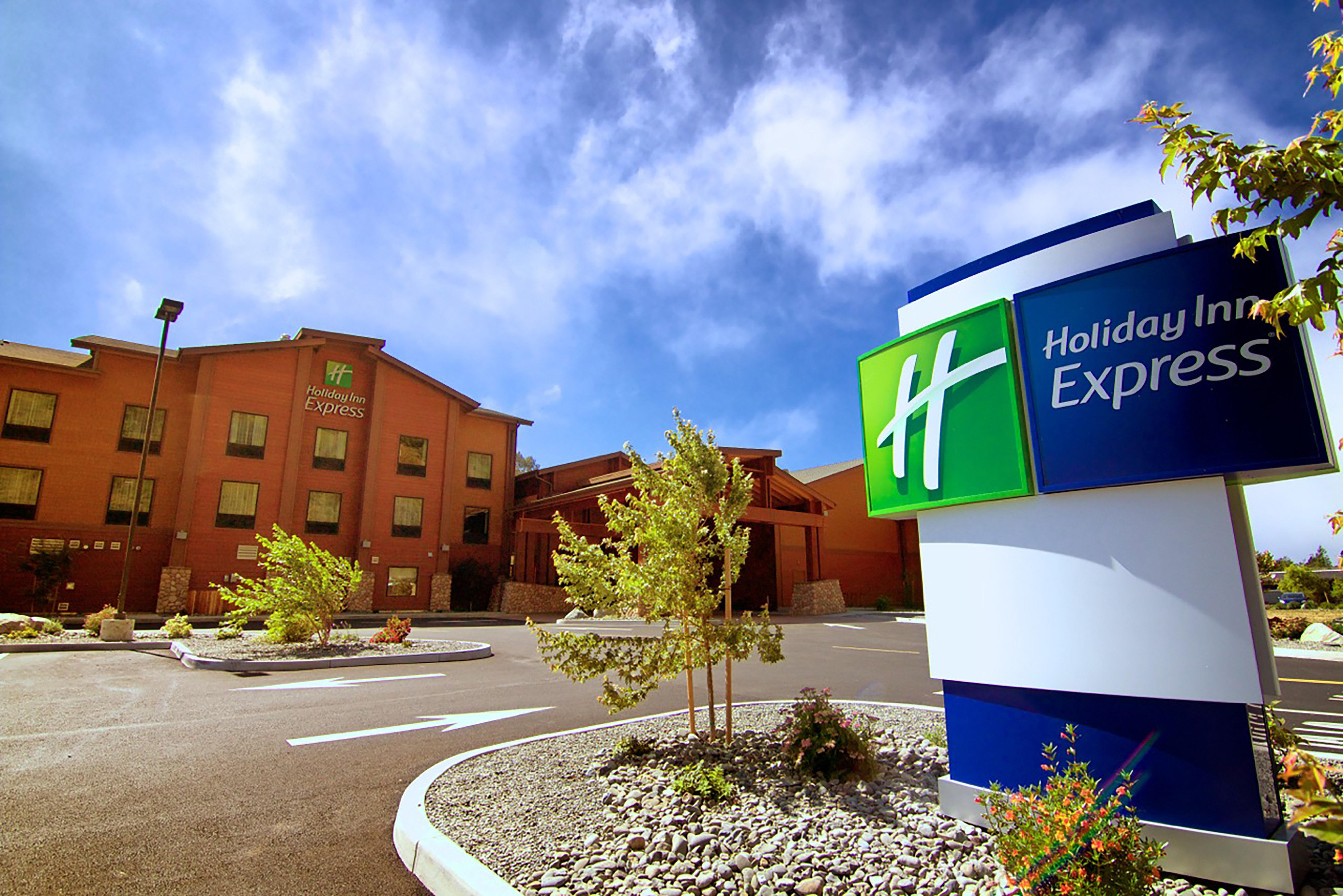 Holiday Inn Express Redwood National Park By Ihg Klamath Exteriér fotografie
