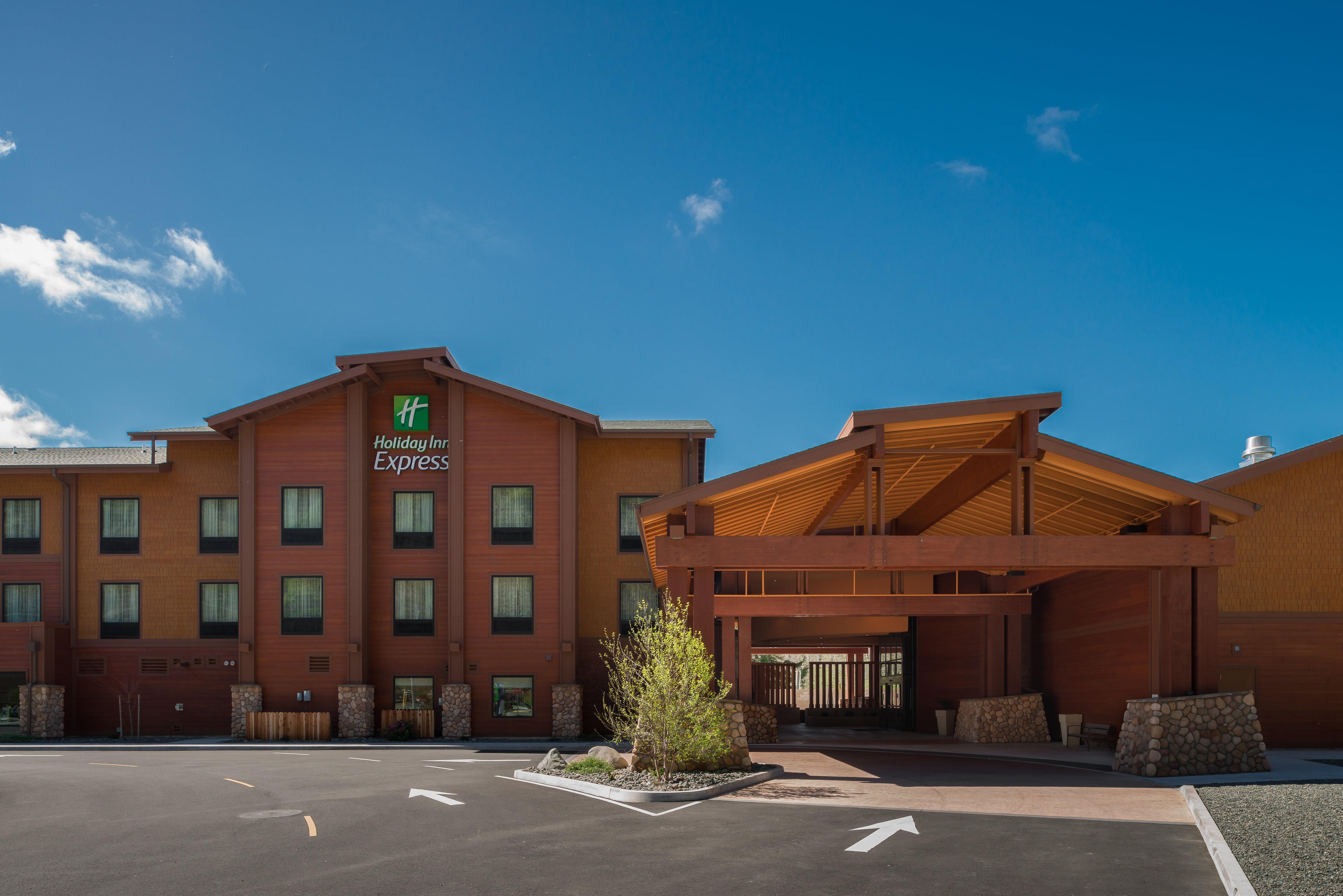 Holiday Inn Express Redwood National Park By Ihg Klamath Exteriér fotografie