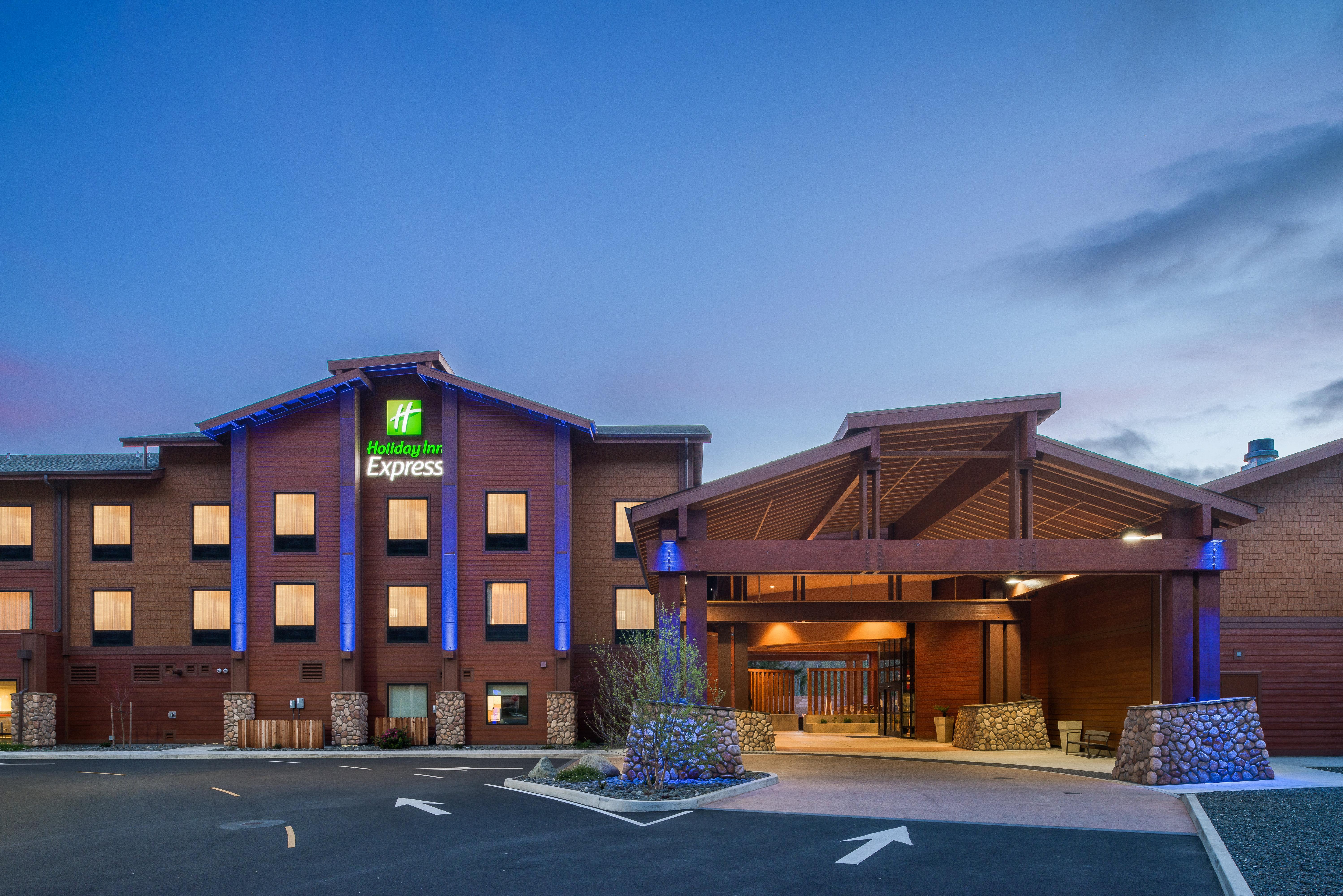 Holiday Inn Express Redwood National Park By Ihg Klamath Exteriér fotografie