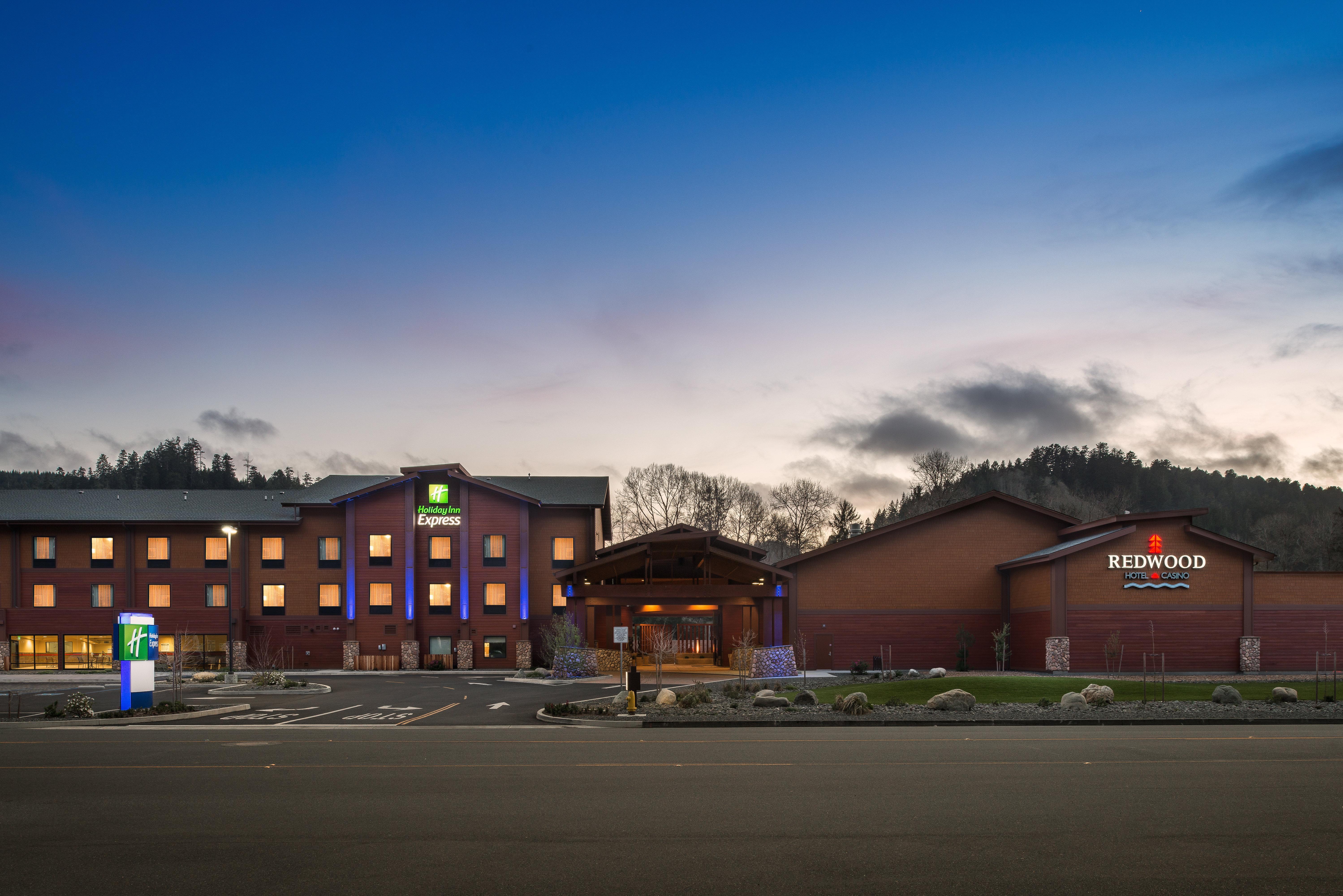 Holiday Inn Express Redwood National Park By Ihg Klamath Exteriér fotografie